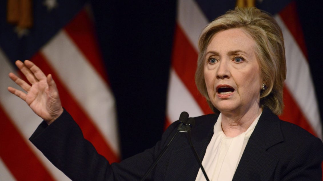 Hillary Clinton llamó a votar contra 