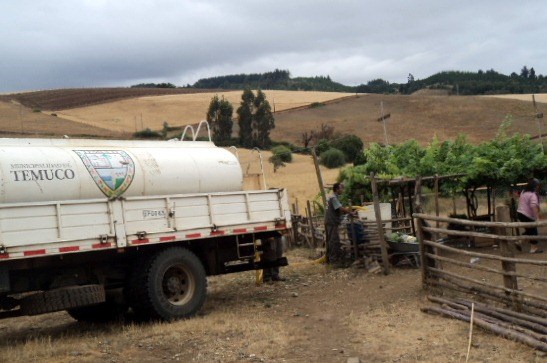 Araucanía: Alcaldes y gremios piden soluciones concretas a falta de servicios básicos