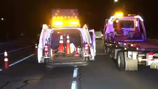 San Javier: Peatón murió atropellado al cruzar en lugar no habilitado