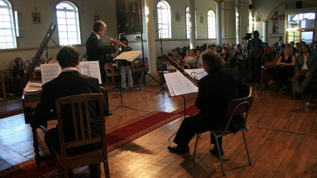 Festival Musical Chiloé inicia ciclo de conciertos en Ancud