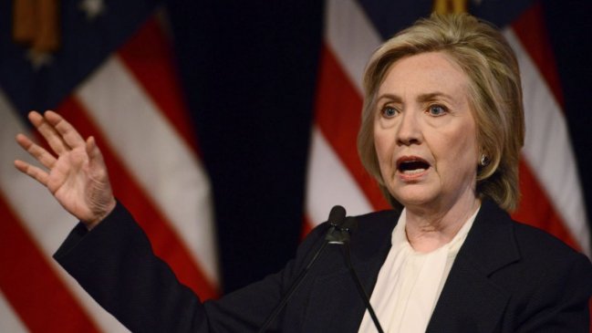 Hillary Clinton llamó a votar contra 