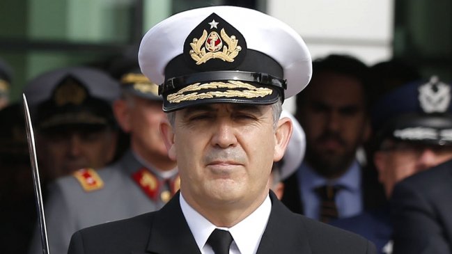  Oficial de la Armada confirmado como jefe del Estado Mayor Conjunto  
