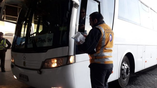Devuelven primeras máquinas requisadas tras fiscalización a buses Machalí-Santiago