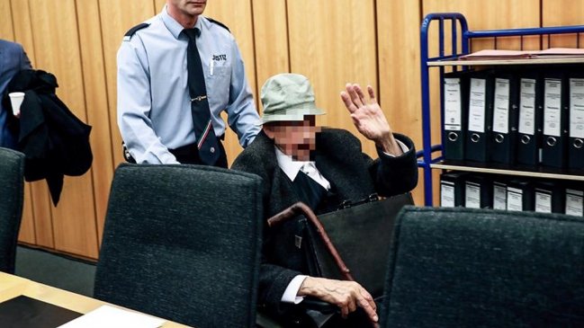 Alemania inició juicio contra ex guardia nazi de 94 años