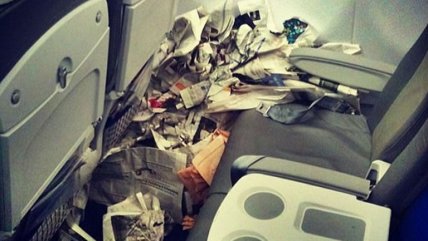 ¿Sabes cuál es el lugar más sucio dentro de un avión?