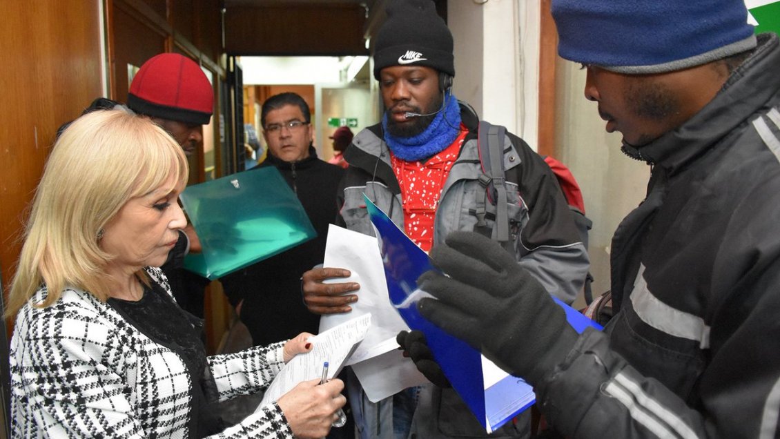 En Ñuble sólo cinco haitianos se han inscritos en el Plan de Retorno Humanitario