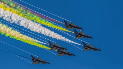 Arrancó la duodécima exhibición aérea de Zhuhai, la más importante de China