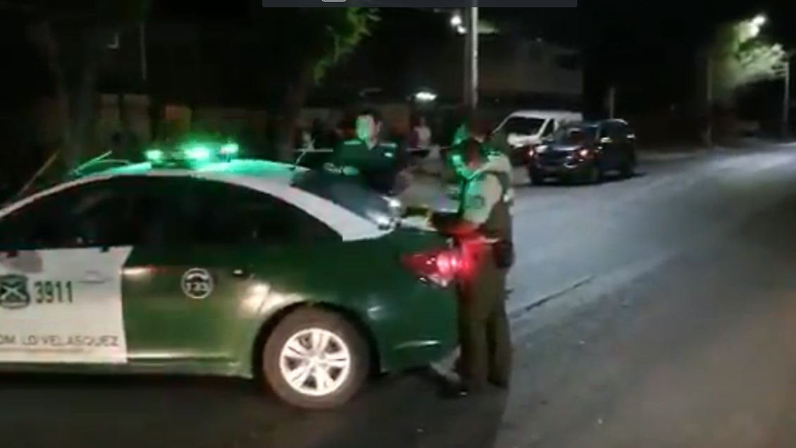 Ciclista murió atropellado por automovilista en Renca