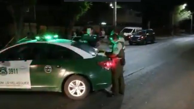 Ciclista murió atropellado por automovilista en Renca