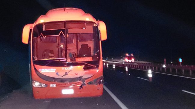 Pozo Almonte: Un fallecido tras colisión entre camioneta y bus de pasajeros