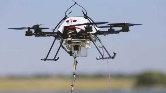 El servicio postal de Japón comenzó a usar drones para repartir el correo