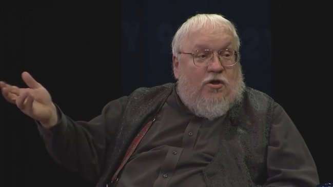 George R.R. Martin recibe llamado de atención de HBO por entregar spoilers