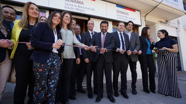 Inauguran edificio de Desarrollo Social en Ñuble con señal de apoyo a la nueva región