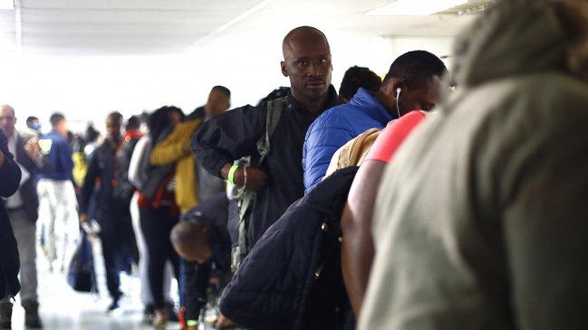 Ciudadano haitiano se arrepintió a último minuto y no fue parte de Plan de Regreso