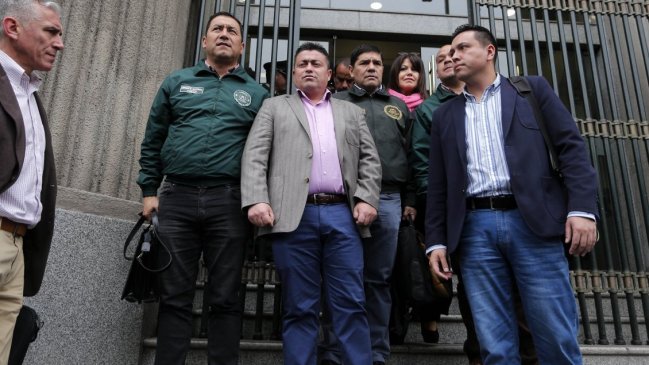 Gobierno confirmó descuentos a gendarmes movilizados