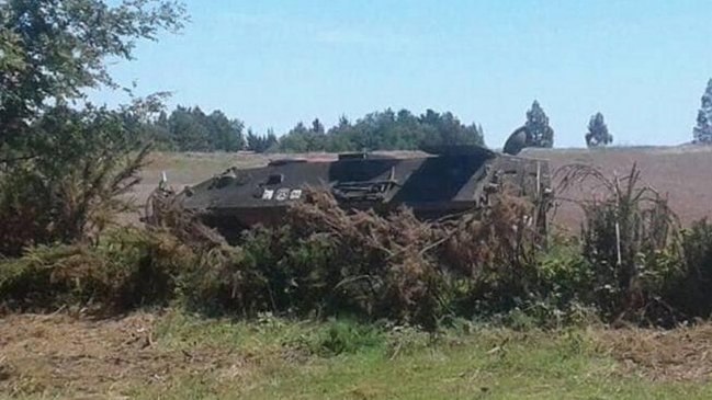 Helicóptero de Carabineros recibió disparo durante operativo en Ercilla