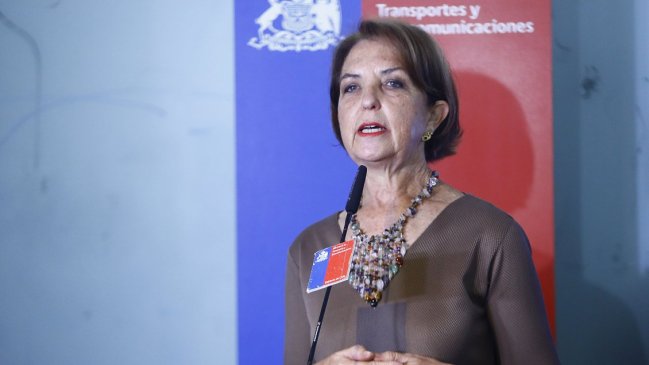 Ministra Hutt reconoció dificultades para fiscalizar Ley de Convivencia Vial