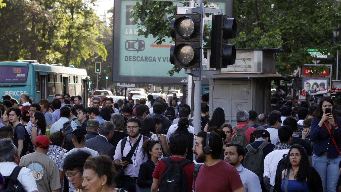 Corte de luz afectó a varias comunas en Santiago