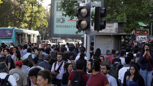 Corte de luz afectó a varias comunas en Santiago