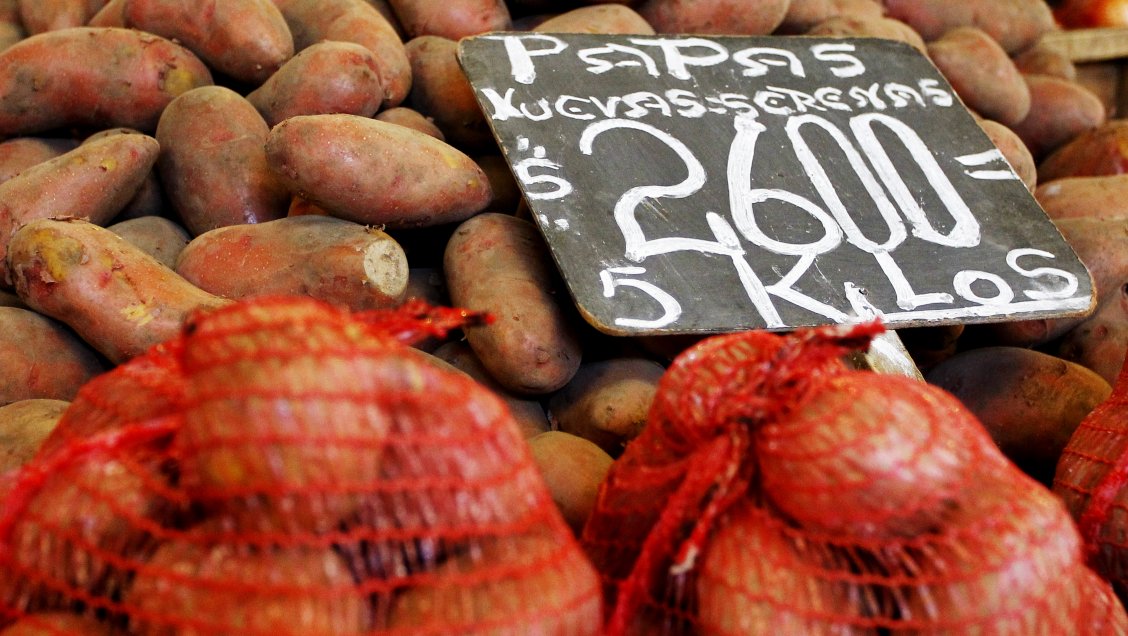 Suben las papas: IPC de octubre subió 0,4 por ciento