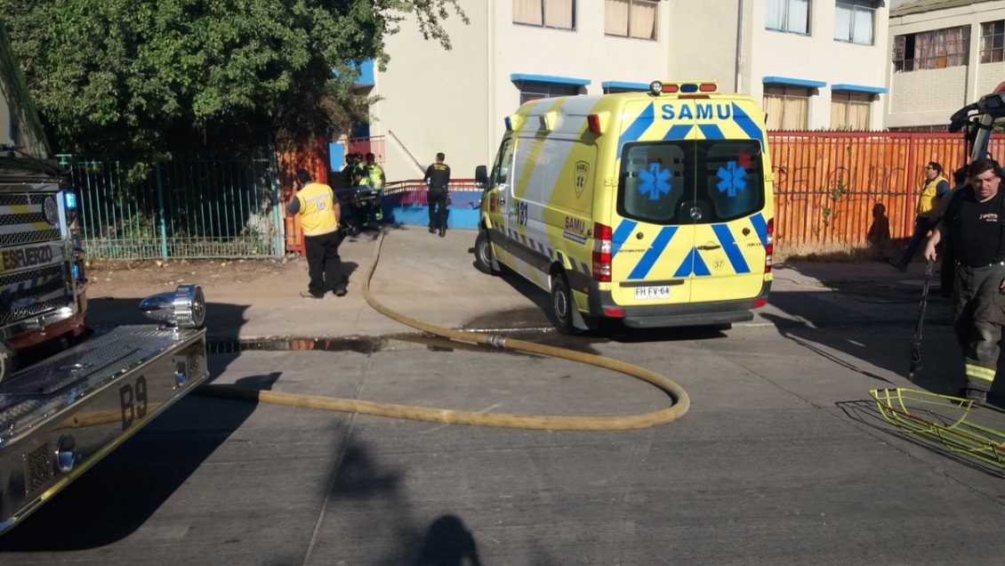 Emergencia química se registró en colegio de La Florida