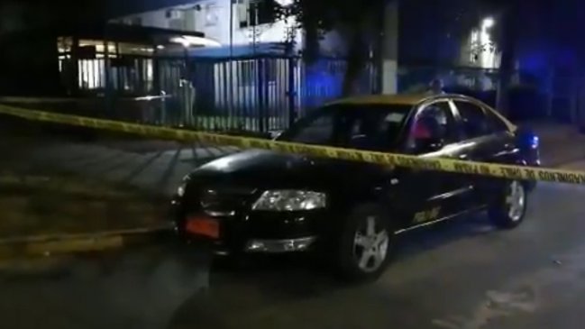 Un taxista fue apuñalado en violento asalto en Macul