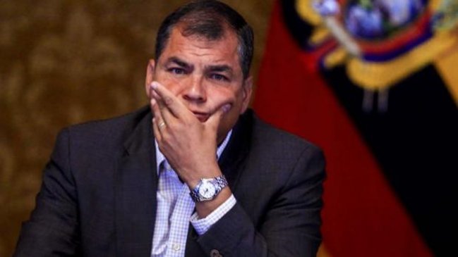  Correa fue llamado a juicio por secuestro de opositor  