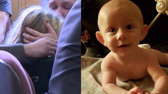 El llanto de una niña de 10 años que llegó esposada a tribunales por la muerte de un bebé