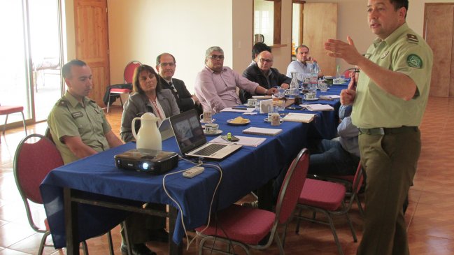 Conforman primera mesa de seguridad ciudadana en la provincia del Itata