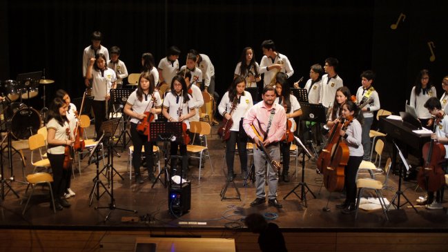  Orquesta infantil de Valdivia viajará a Europa  