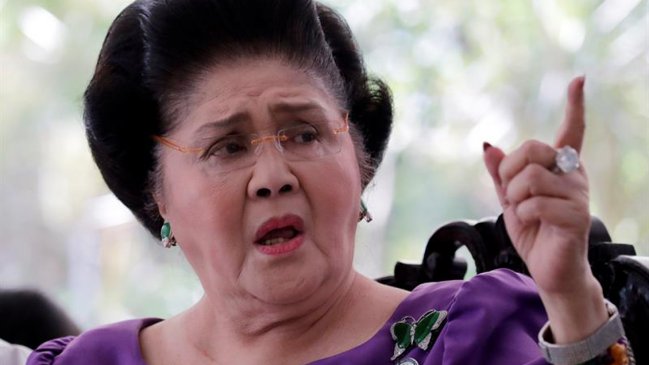Filipinas: Condenan a Imelda Marcos a 11 años de cárcel por corrupción