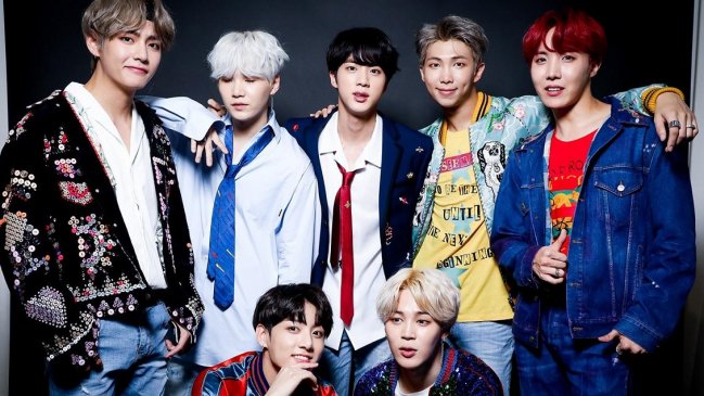 Cancelan a BTS en Japón por usar polera de la bomba atómica