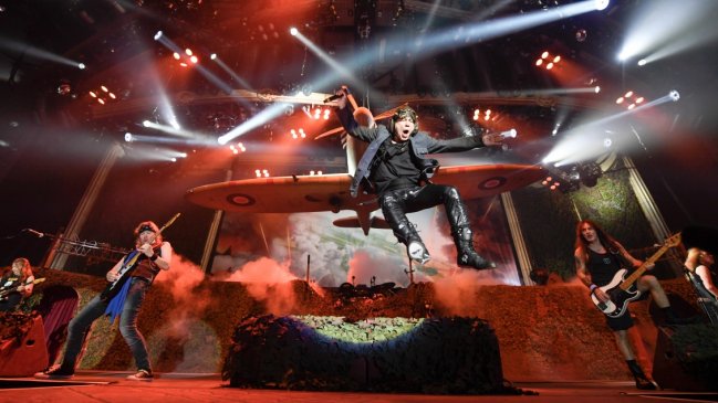 Anuncian el regreso de Iron Maiden a Chile