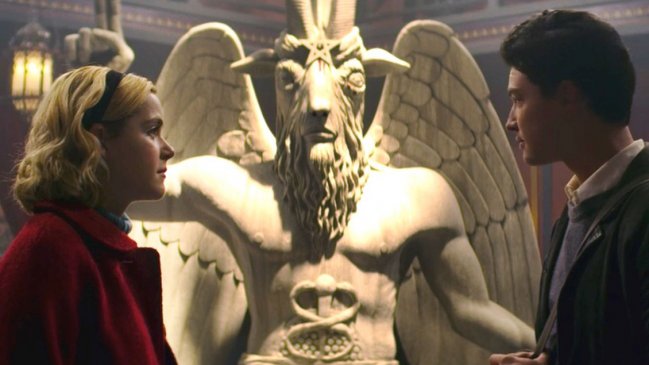 Grupo satánico interpone millonaria demanda contra Netflix