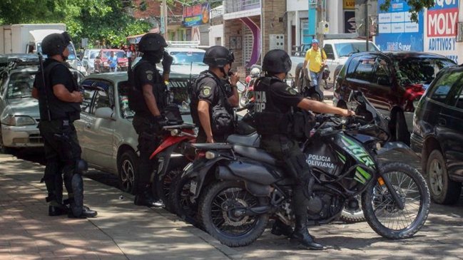 Un herido a bala dejó una supuesta venta ilegal de armas en Bolivia