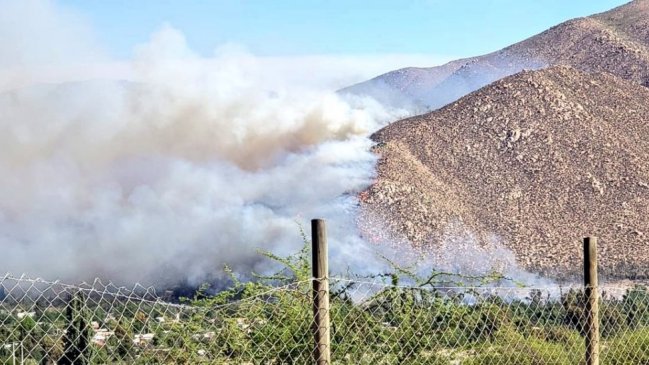 Cinco familias damnificadas por incendio en Salamanca