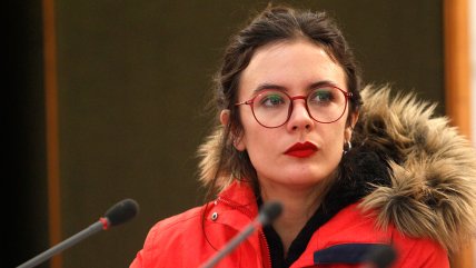   Camila Vallejo por Aula Segura: 