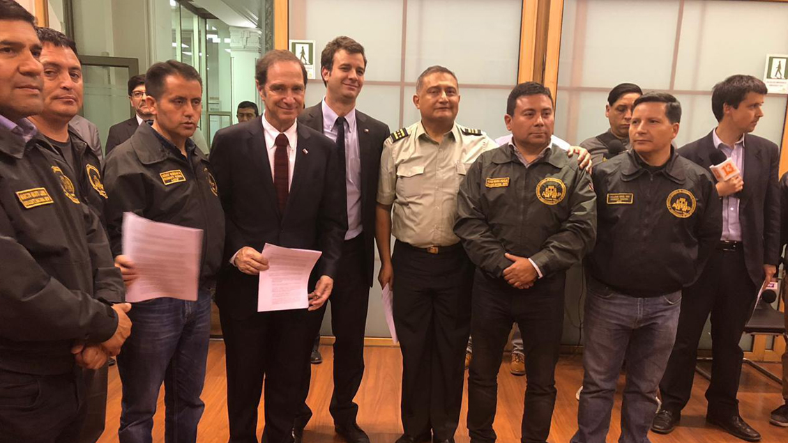 Gobierno y gendarmes sellaron acuerdo para poner fin al paro