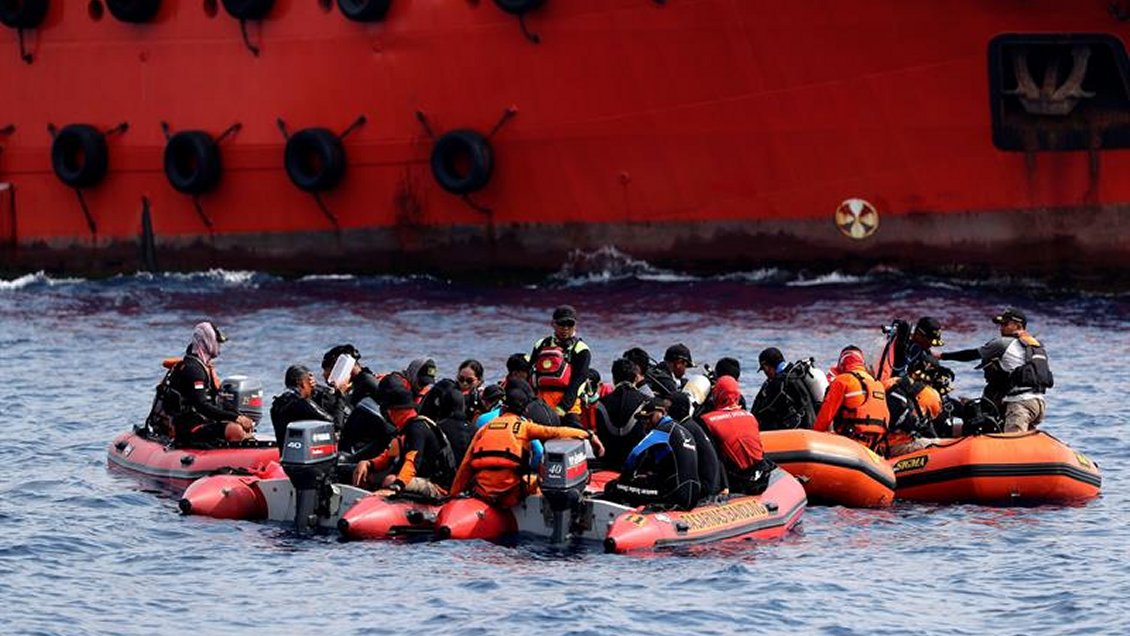 Indonesia terminó la búsqueda de víctimas del accidente de Lion Air