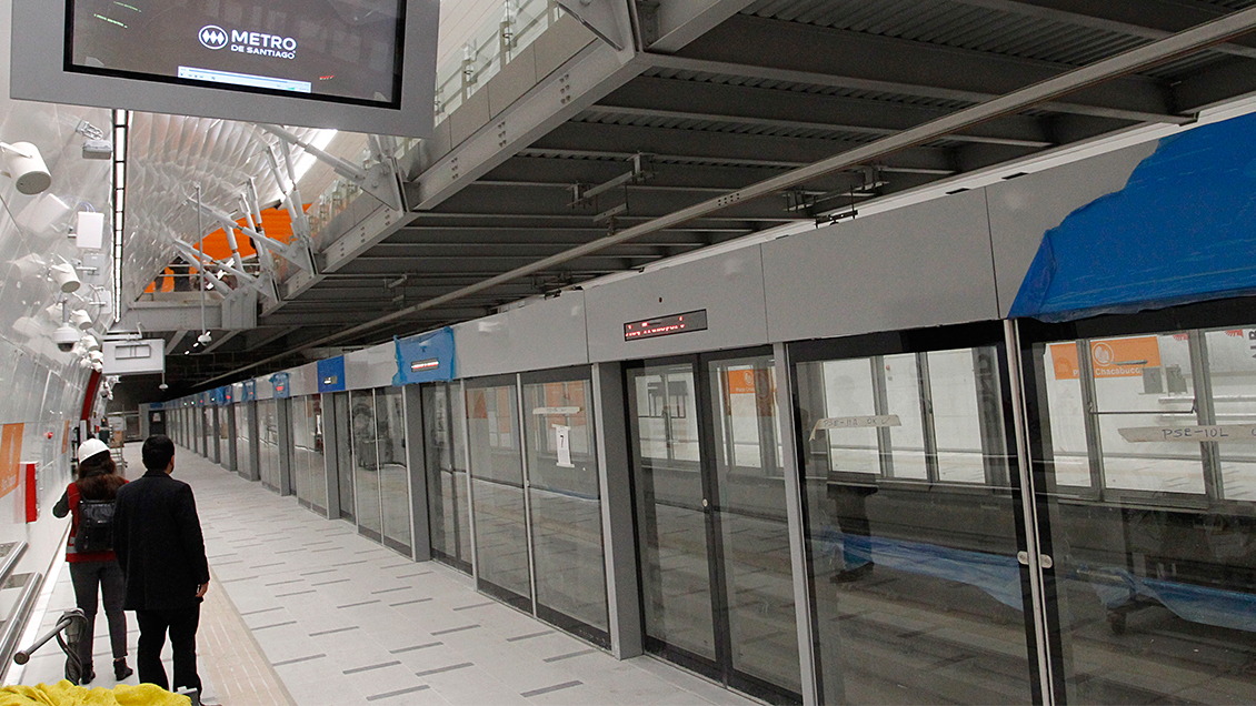 Alcalde Quilicura: Nueva estación del Metro democratiza el transporte Alcalde Quilicura: Nueva estación del Metro democratiza el transporte