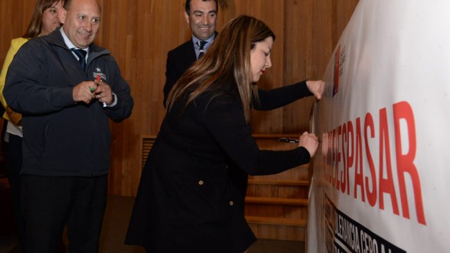 En Chiloé presentaron nueva campaña contra la violencia de la mujer