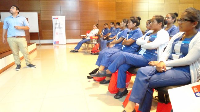 Enseñan estrategias para frenar la obesidad pre-escolar en Arica