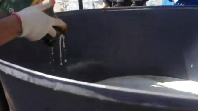 Desechan 13 mil litros de cerveza, vino y licores en Iquique