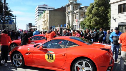   Ferraris recorrerán la Patagonia chileno-argentina 