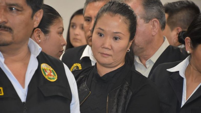 Presunto asesor de Keiko Fujimori cumplirá prisión preventiva por 36 meses