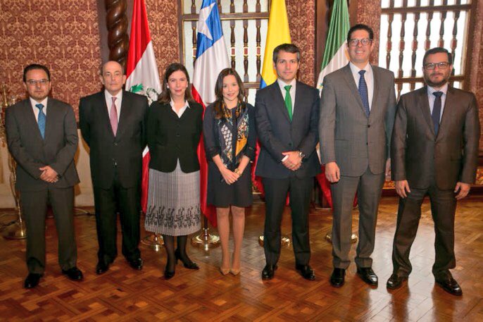 Acuerdos con México y Chile condicionan adhesión de Ecuador a Alianza del Pacífico