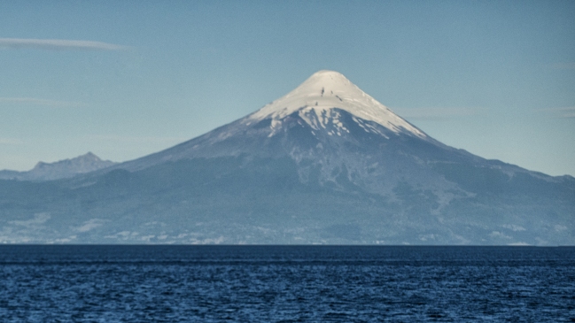 Cancelan alerta temprana preventiva por actividad del Volcán Osorno