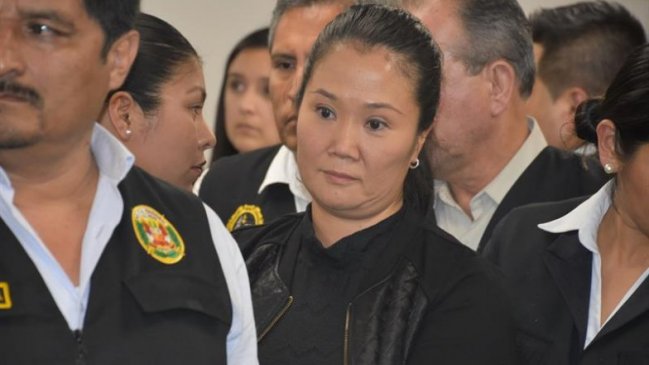 Presunto asesor de Keiko Fujimori cumplirá prisión preventiva por 36 meses