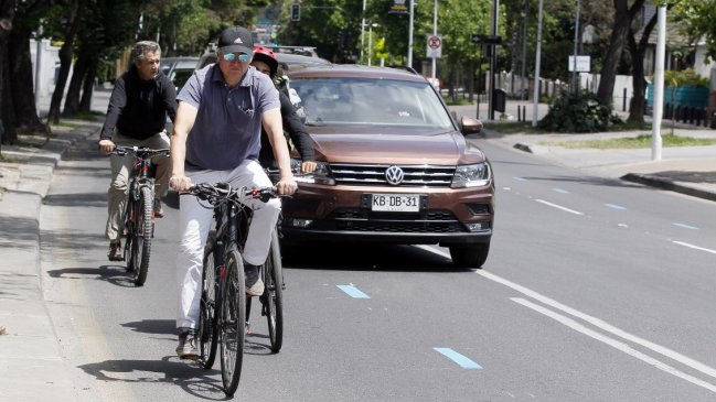 Ley de Convivencia Vial partió con críticas por falta de ciclovías