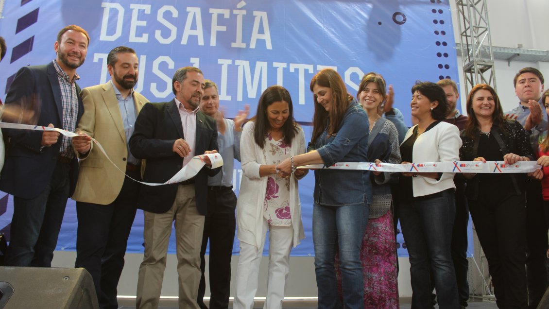 Caldera: Inauguran Centro Deportivo Integral